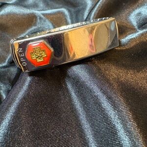 Vintage Swiss medical Bracelet
